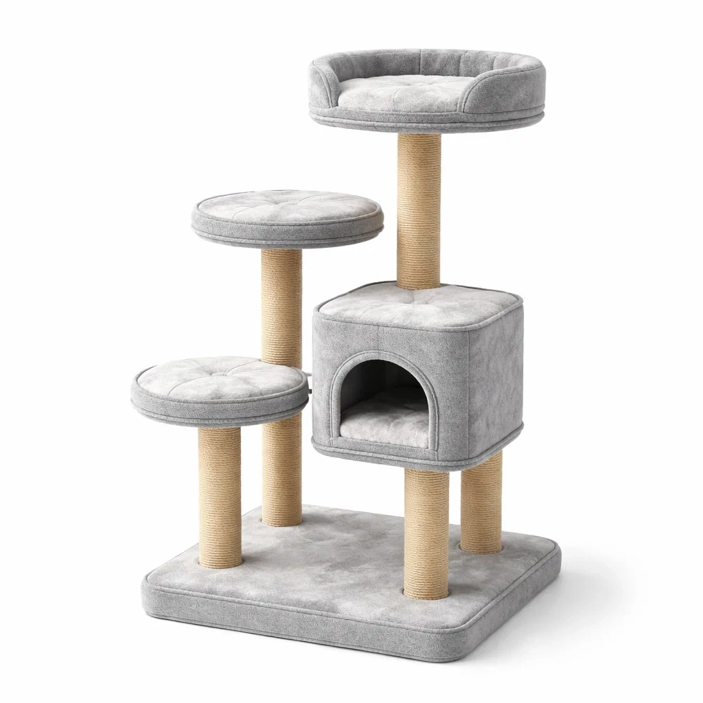 Hébergement pour animaux,Arbre à chat - Pure Spacez