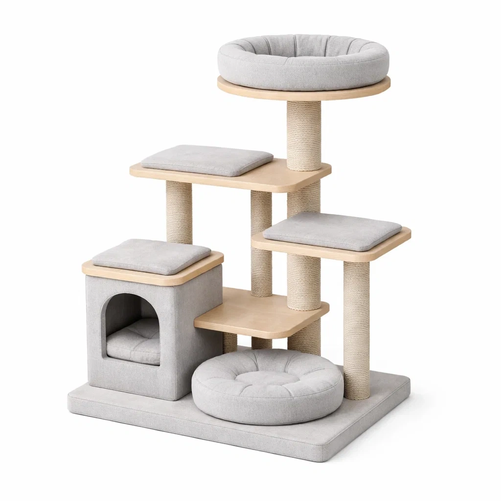 Hébergement pour animaux,Arbre à chat - Pure Spacez