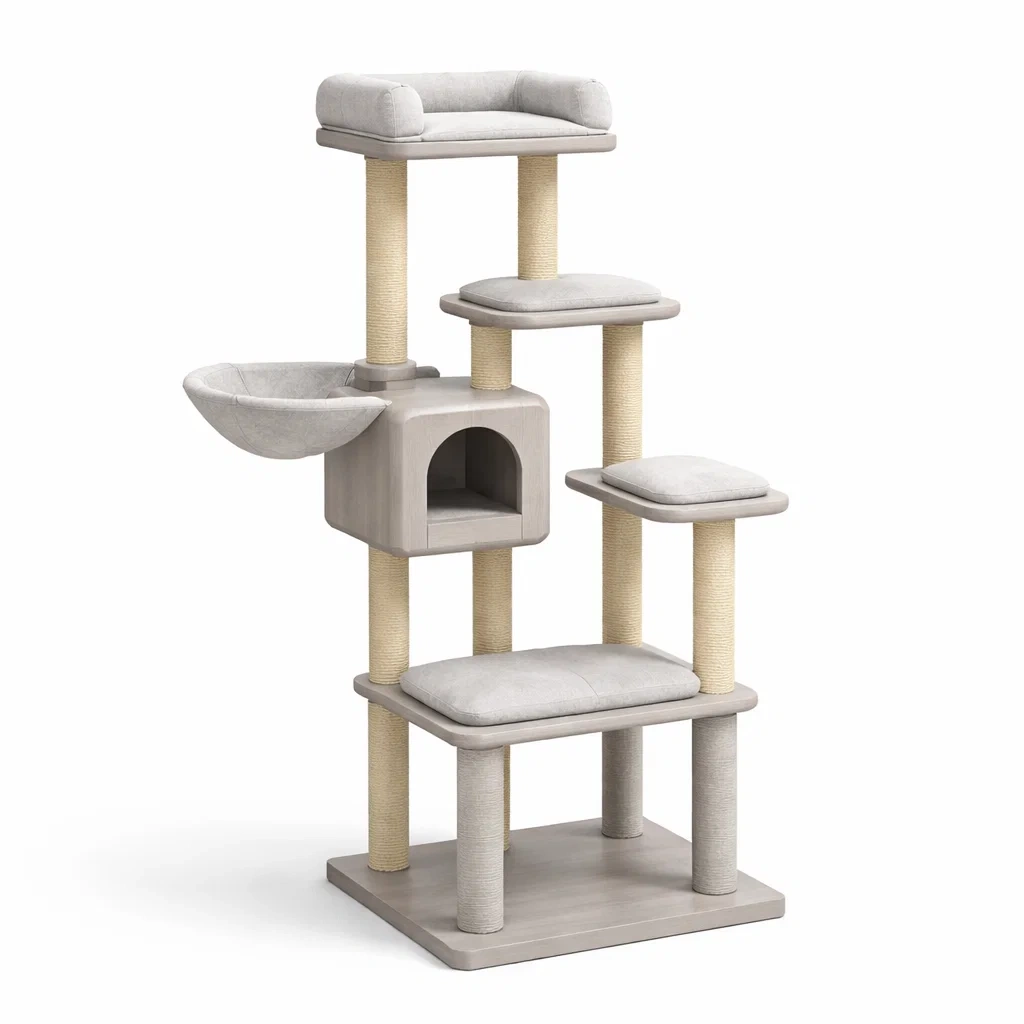 Hébergement pour animaux,Arbre à chat - Pure Spacez