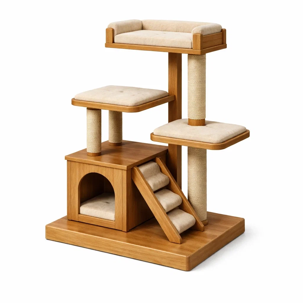 Hébergement pour animaux,Arbre à chat - Pure Spacez