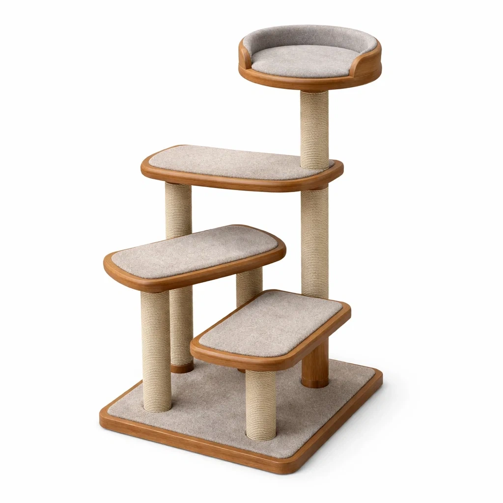 Hébergement pour animaux,Arbre à chat - Pure Spacez