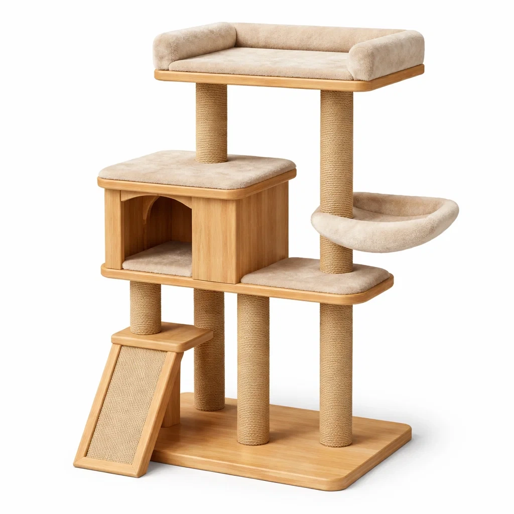 Hébergement pour animaux,Arbre à chat - Pure Spacez