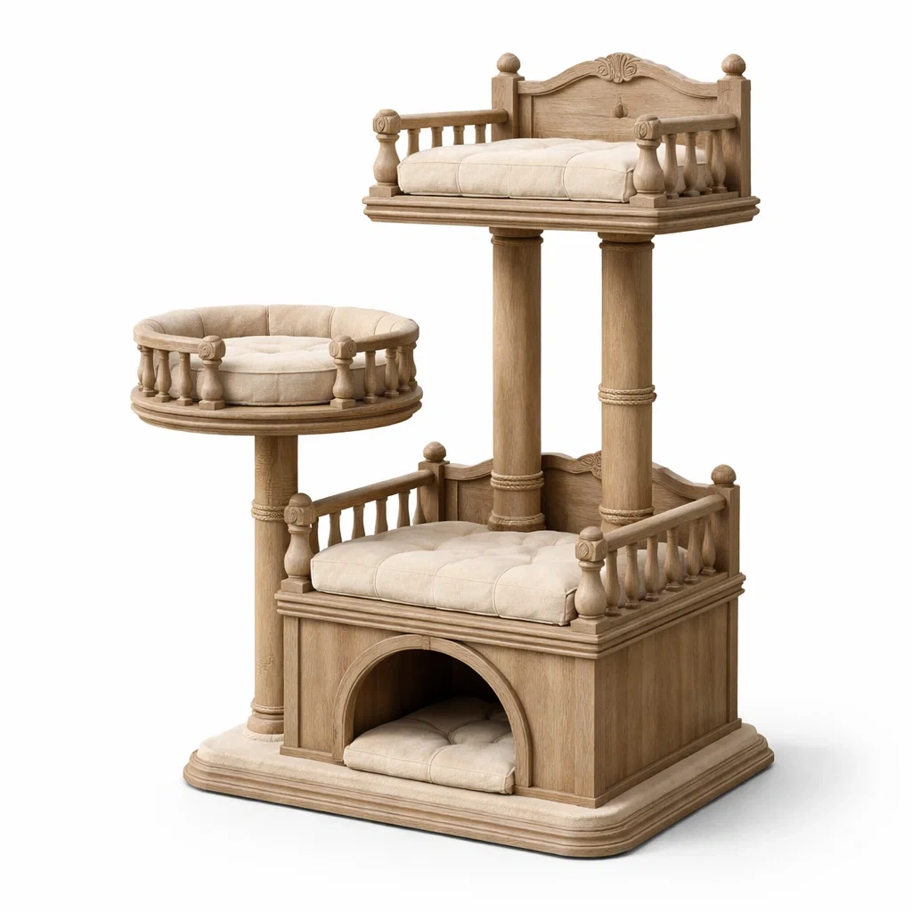 Hébergement pour animaux,Arbre à chat - Pure Spacez