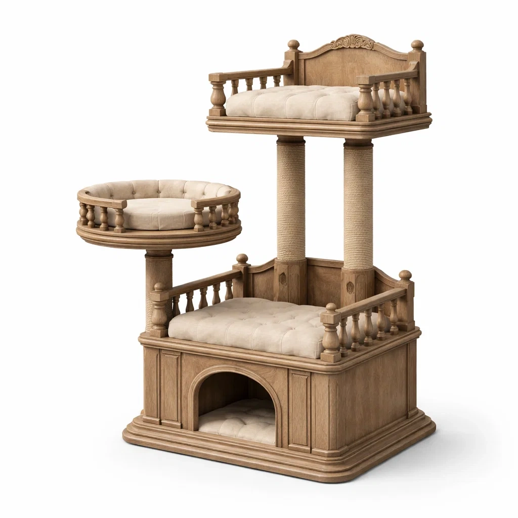 Hébergement pour animaux,Arbre à chat - Pure Spacez