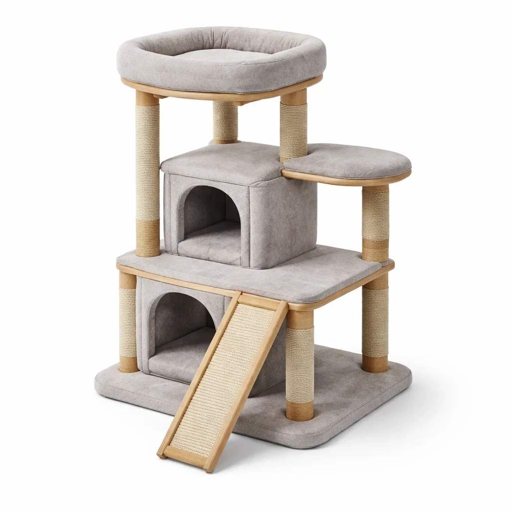 Hébergement pour animaux,Arbre à chat - Pure Spacez