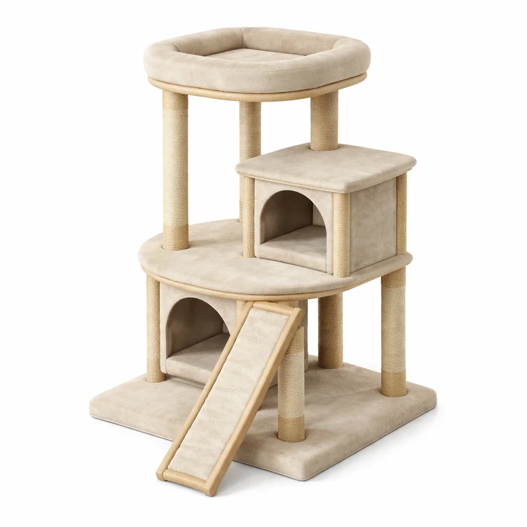 Hébergement pour animaux,Arbre à chat - Pure Spacez