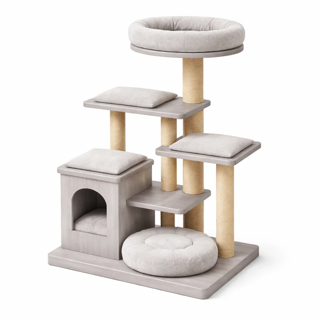 Hébergement pour animaux,Arbre à chat - Pure Spacez