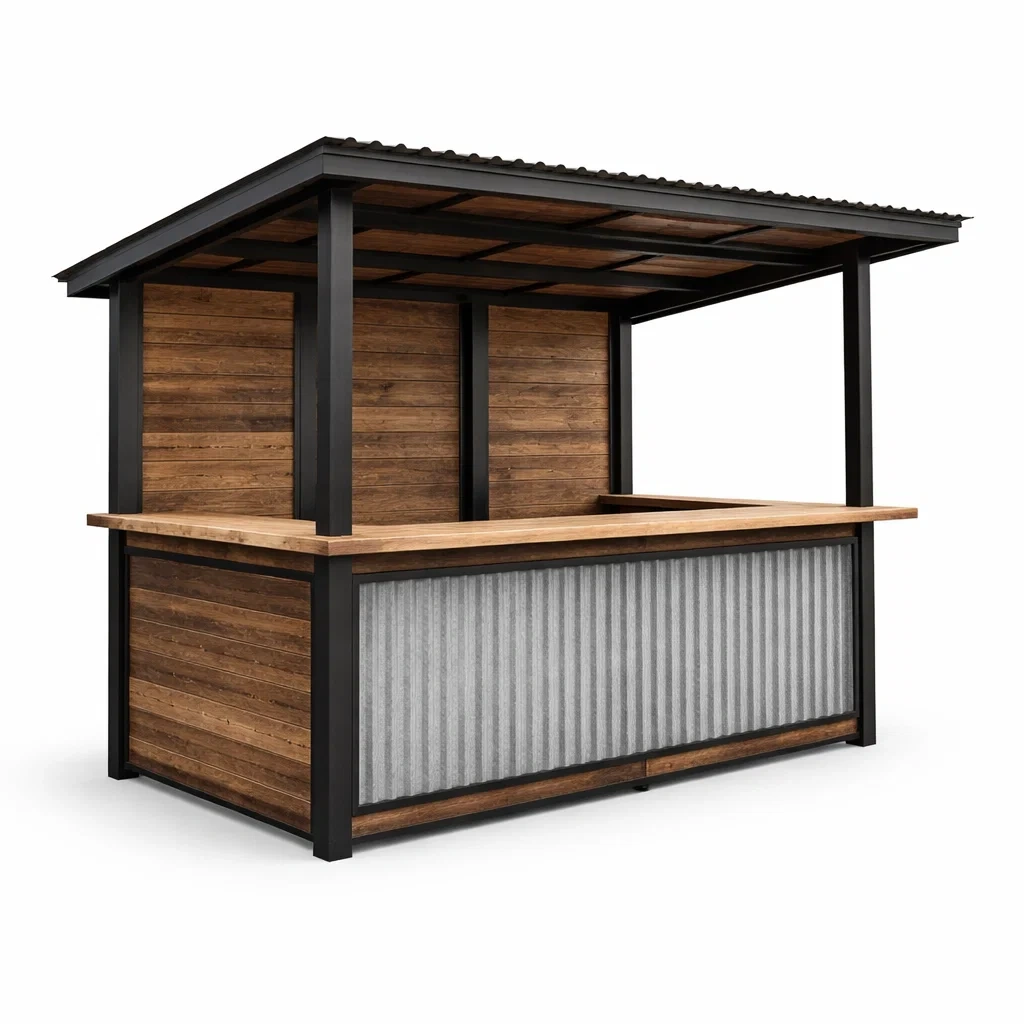 Structure de protection,Kiosque bar de jardin - Pure Spacez