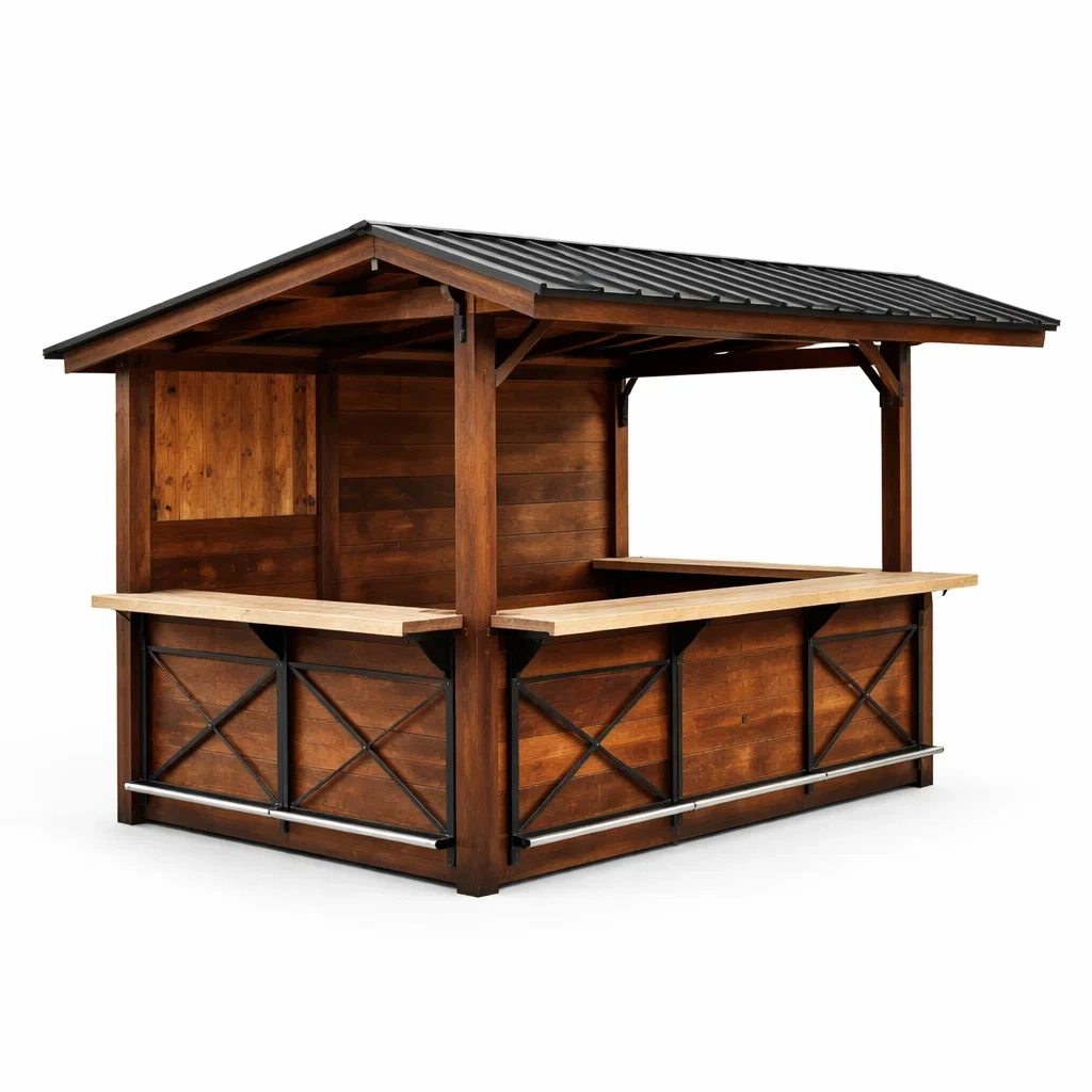 Structure de protection,Kiosque bar de jardin - Pure Spacez