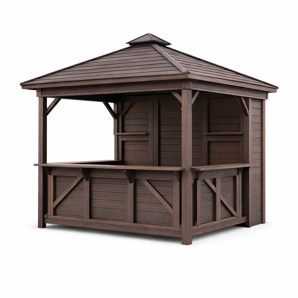 Structure de protection,Kiosque bar de jardin - Pure Spacez