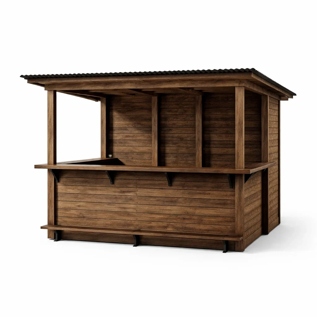 Structure de protection,Kiosque bar de jardin - Pure Spacez