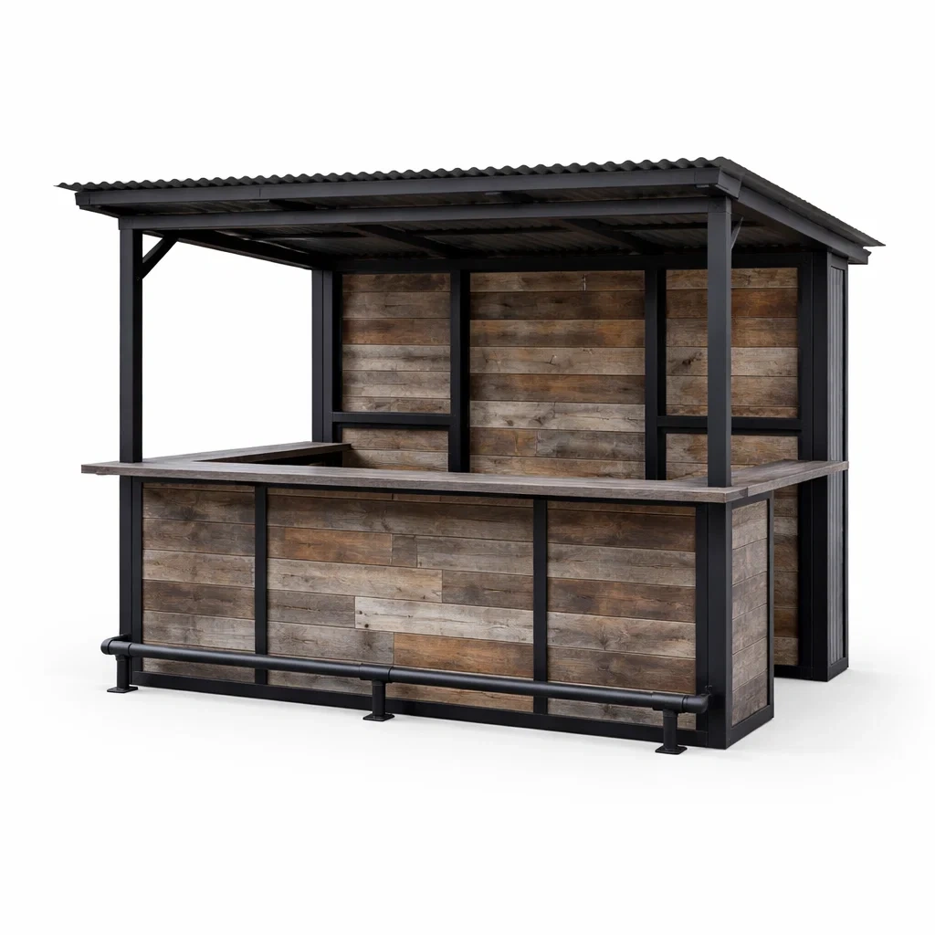 Structure de protection,Kiosque bar de jardin - Pure Spacez