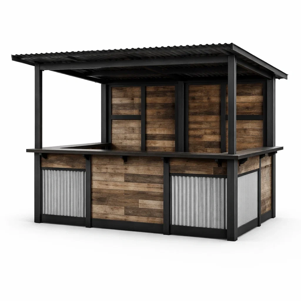 Structure de protection,Kiosque bar de jardin - Pure Spacez