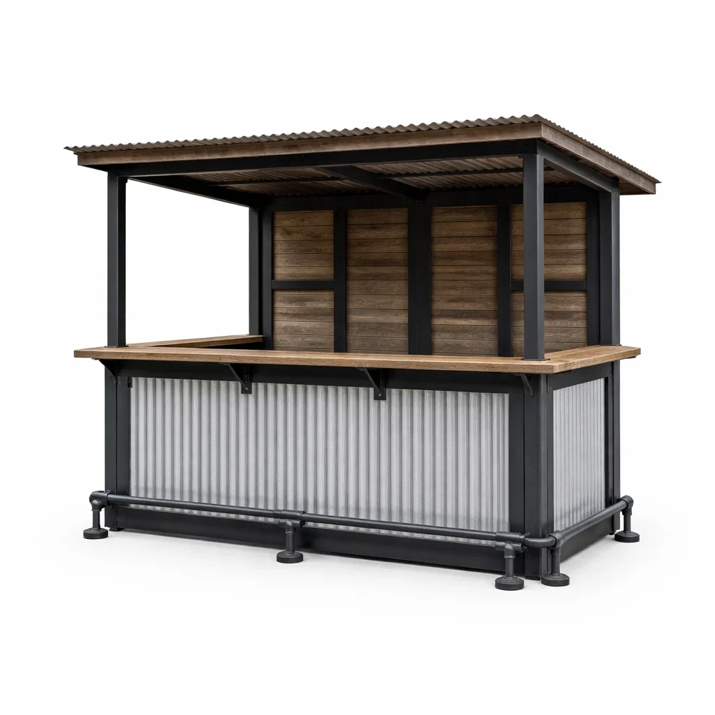 Structure de protection,Kiosque bar de jardin - Pure Spacez