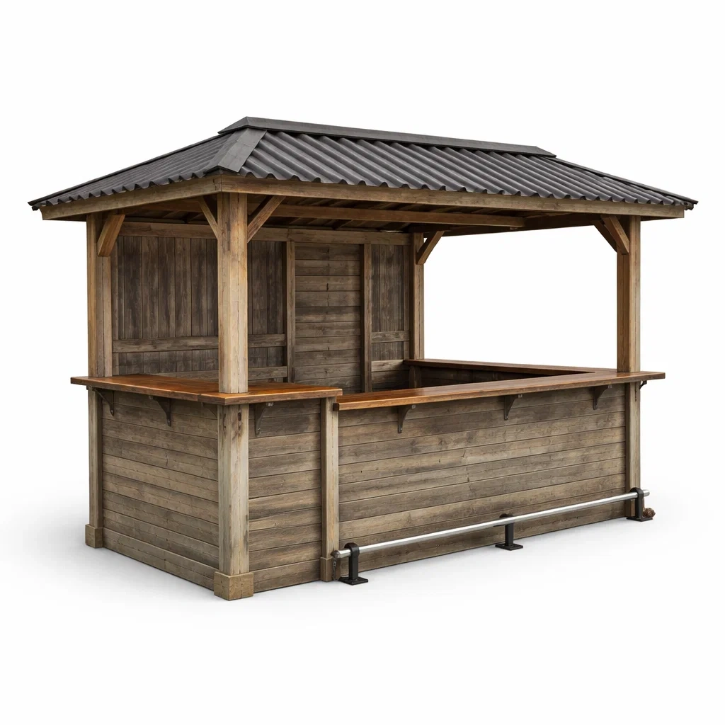 Structure de protection,Kiosque bar de jardin - Pure Spacez
