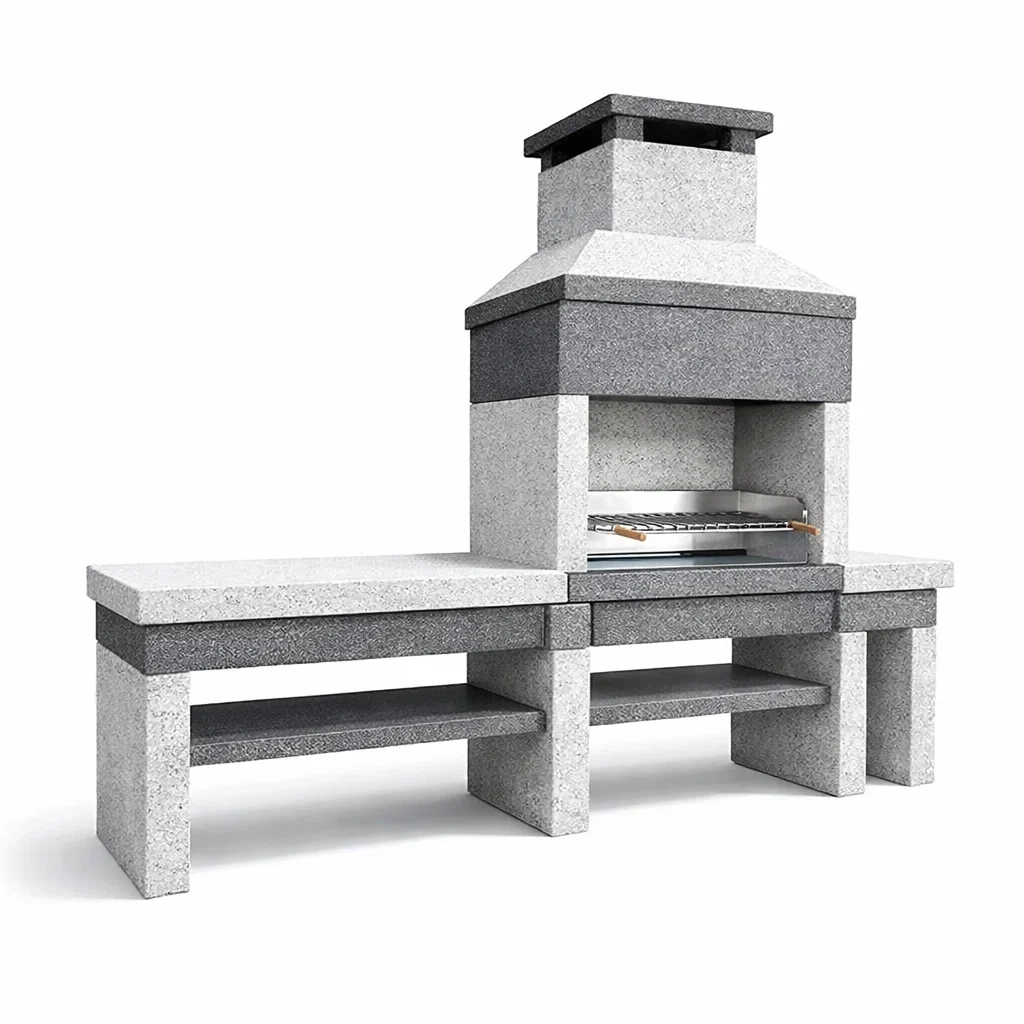 Cuisine extérieure,Barbecue - Ur Ban Home Sanc Tuary