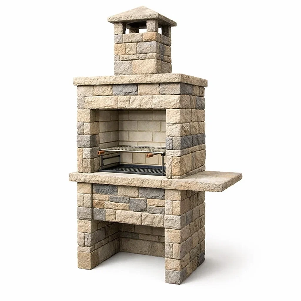 Cuisine extérieure,Barbecue - Ur Ban Home Sanc Tuary