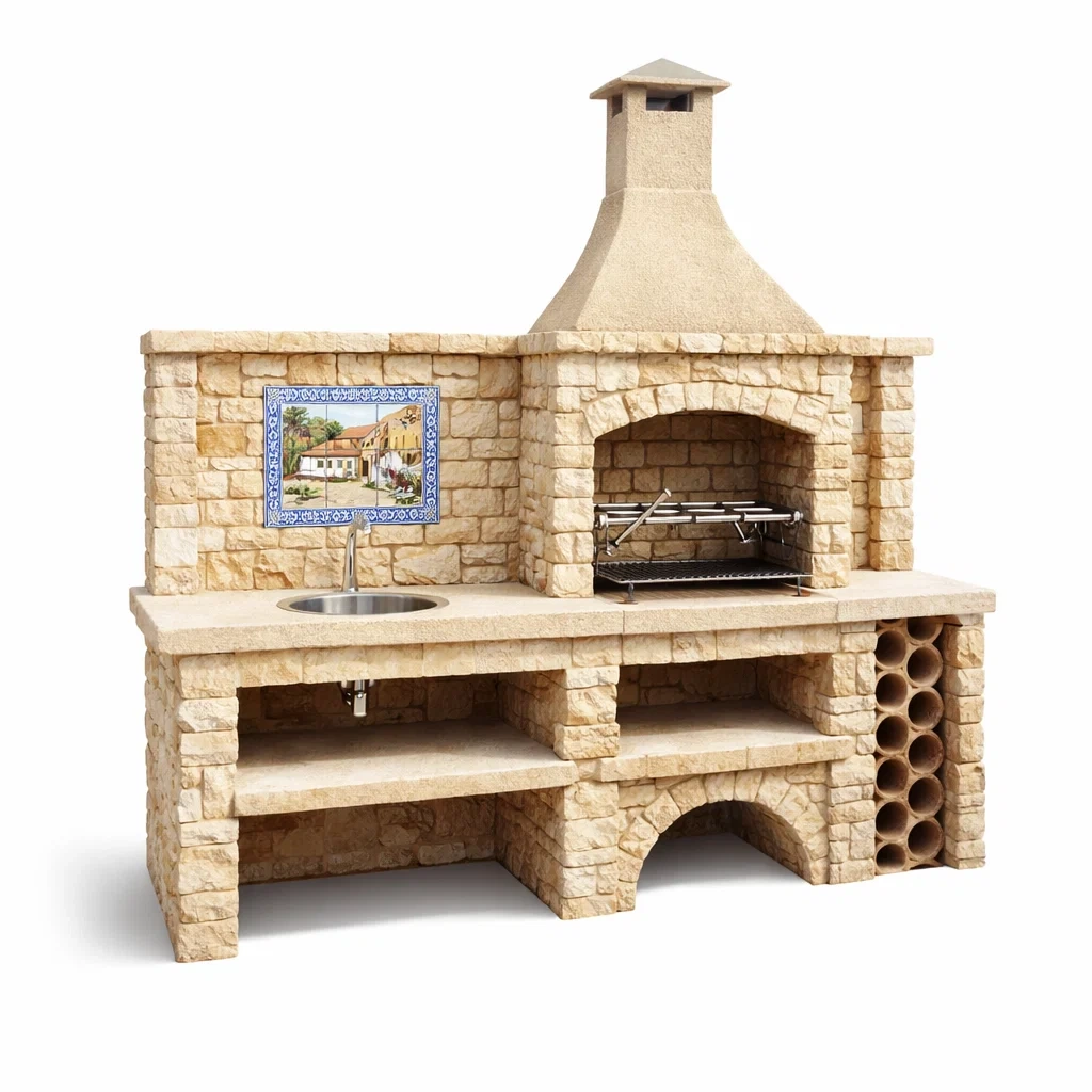 Cuisine extérieure,Barbecue - Ur Ban Home Sanc Tuary