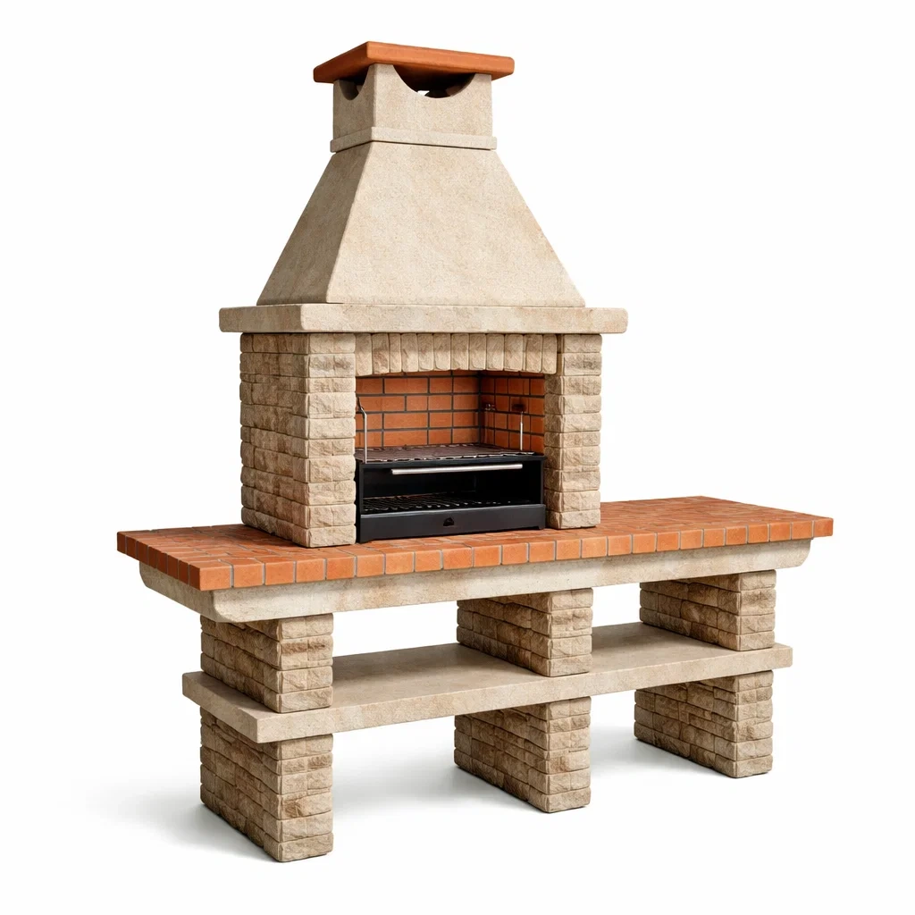 Cuisine extérieure,Barbecue - Ur Ban Home Sanc Tuary