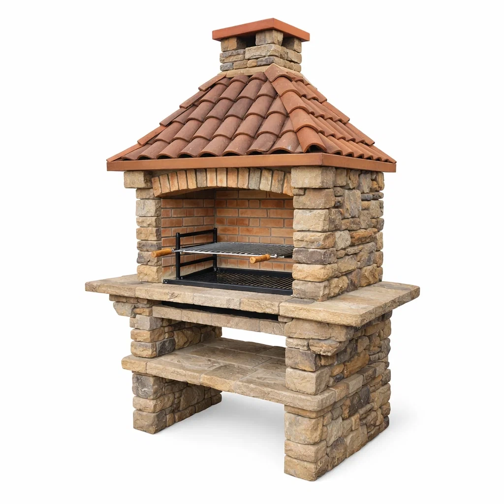 Cuisine extérieure,Barbecue - Ur Ban Home Sanc Tuary