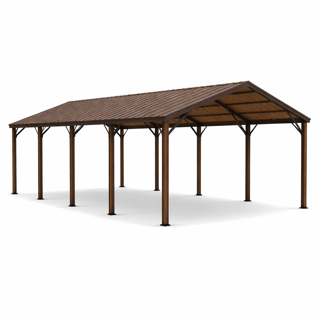 Structure extérieure,Abri voiture - Ur Ban Home Sanc Tuary