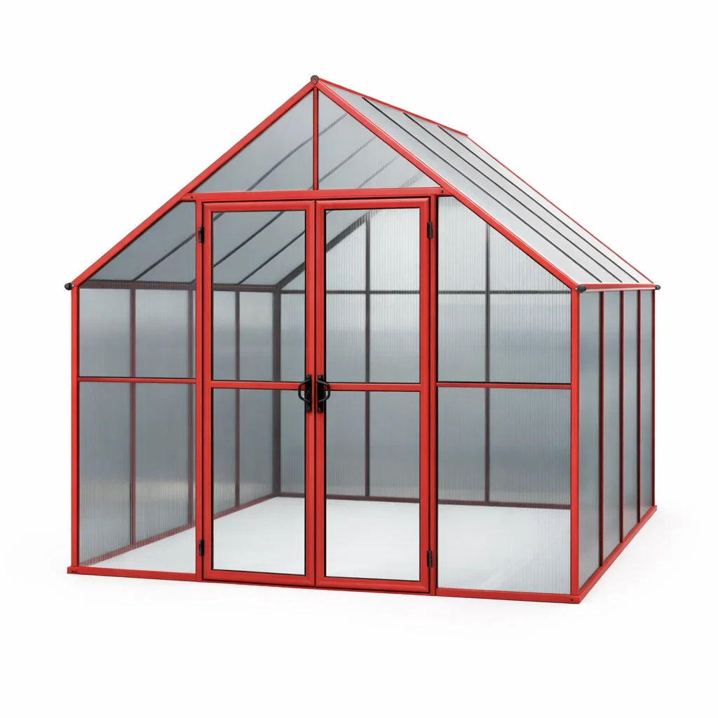 Structure extérieure,Serre - Ur Ban Home Sanc Tuary