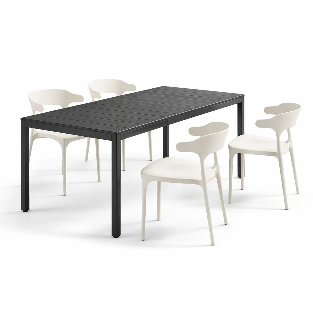 Ensemble de meubles,Ensemble de table et chaises - TRENDYVIBESANCTUARY