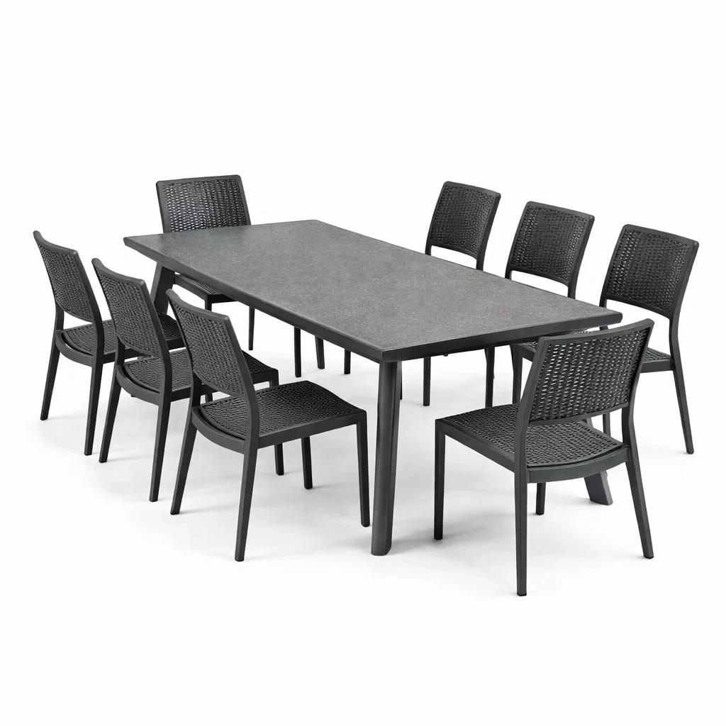 Ensemble de meubles,Ensemble de table et chaises - TRENDYVIBESANCTUARY