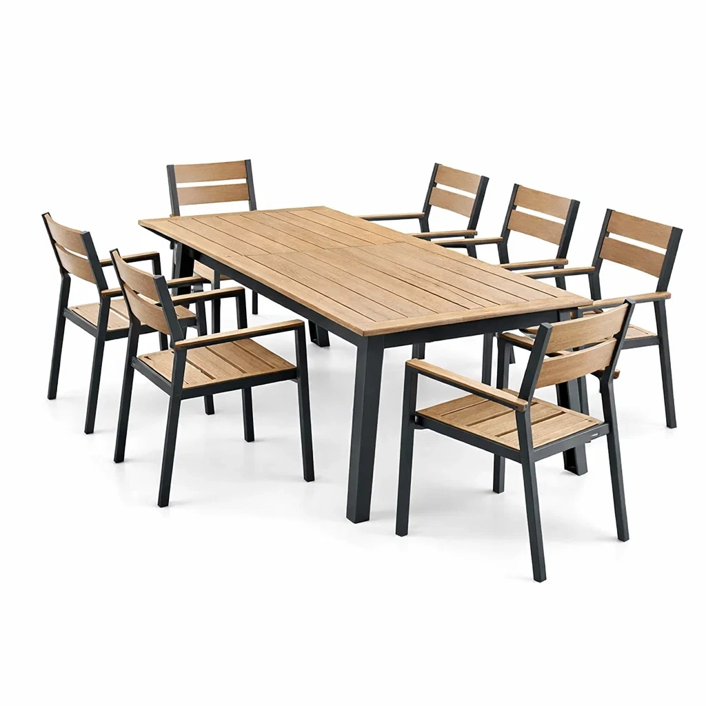 Ensemble de meubles,Ensemble de table et chaises - TRENDYVIBESANCTUARY