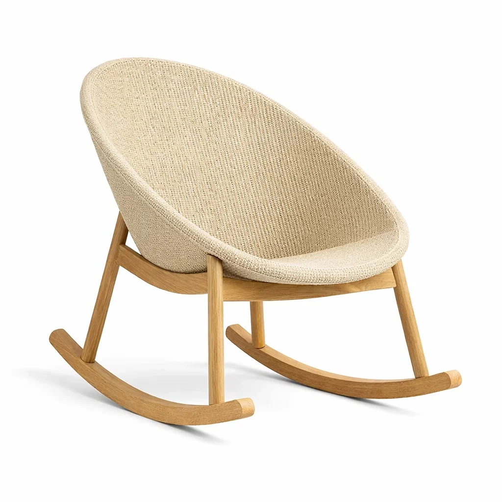 Siège,Fauteuil à bascule - TRENDYVIBESANCTUARY