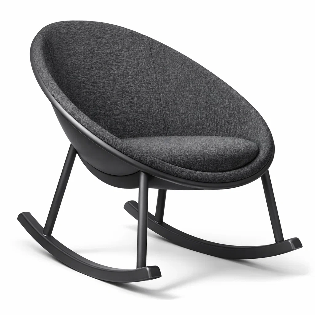 Siège,Fauteuil à bascule - TRENDYVIBESANCTUARY