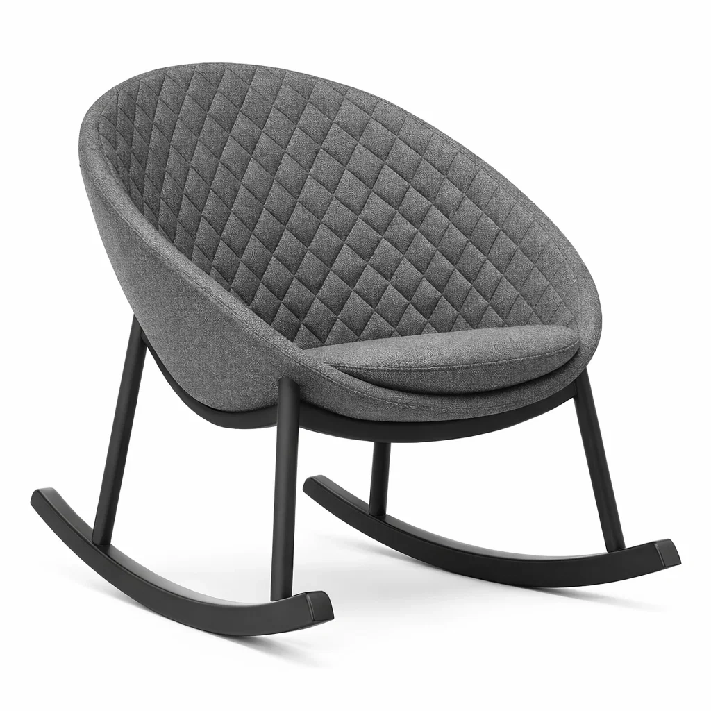 Siège,Fauteuil à bascule - TRENDYVIBESANCTUARY