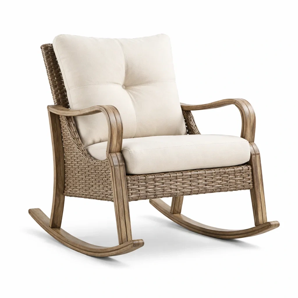 Siège,Fauteuil à bascule - TRENDYVIBESANCTUARY