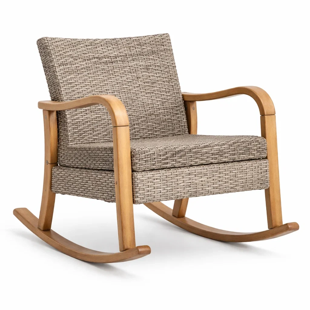 Siège,Fauteuil à bascule - TRENDYVIBESANCTUARY