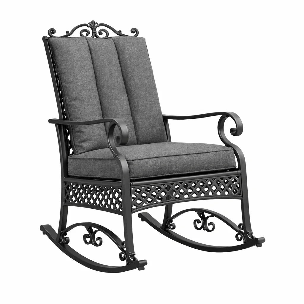 Siège,Fauteuil à bascule - TRENDYVIBESANCTUARY