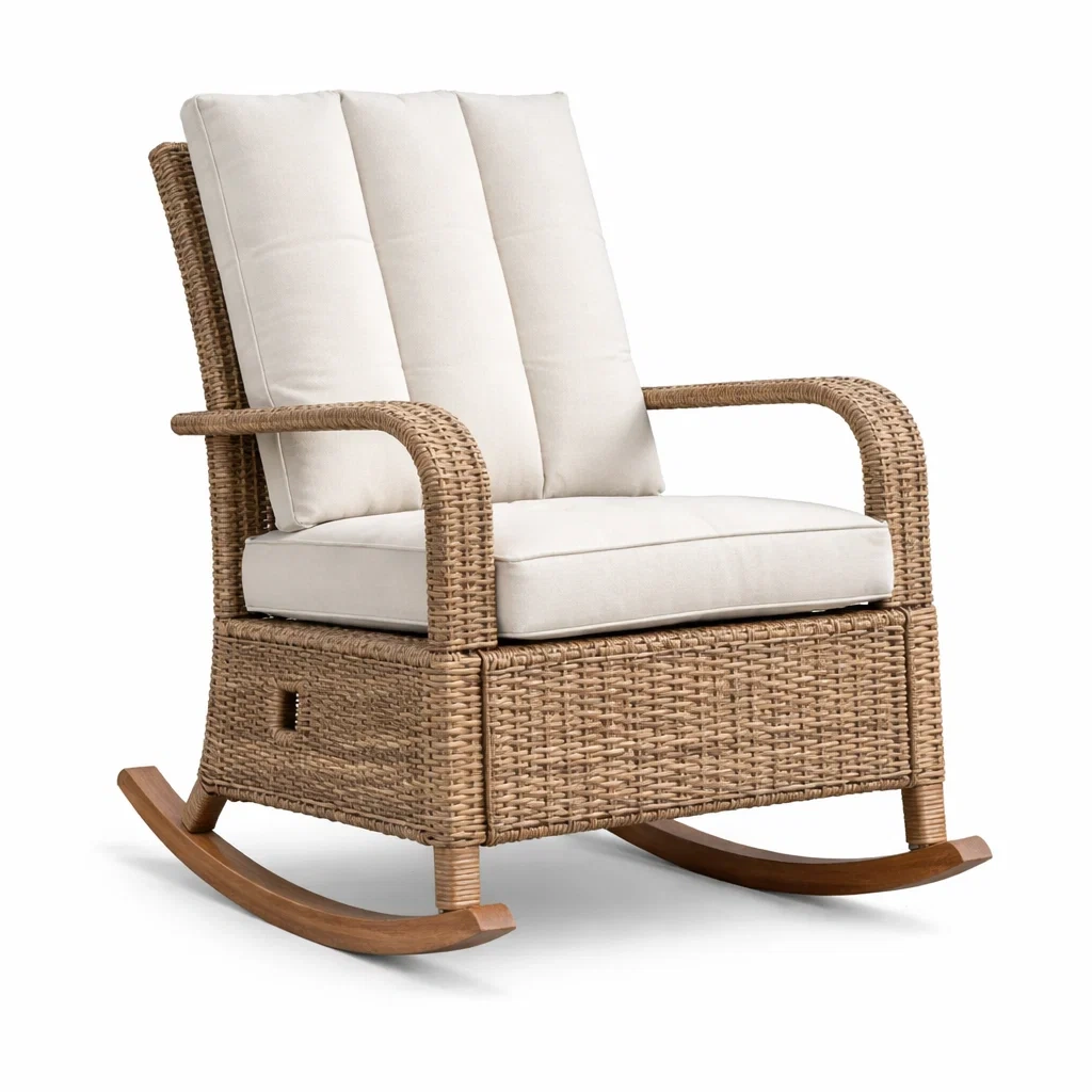 Siège,Fauteuil à bascule - TRENDYVIBESANCTUARY