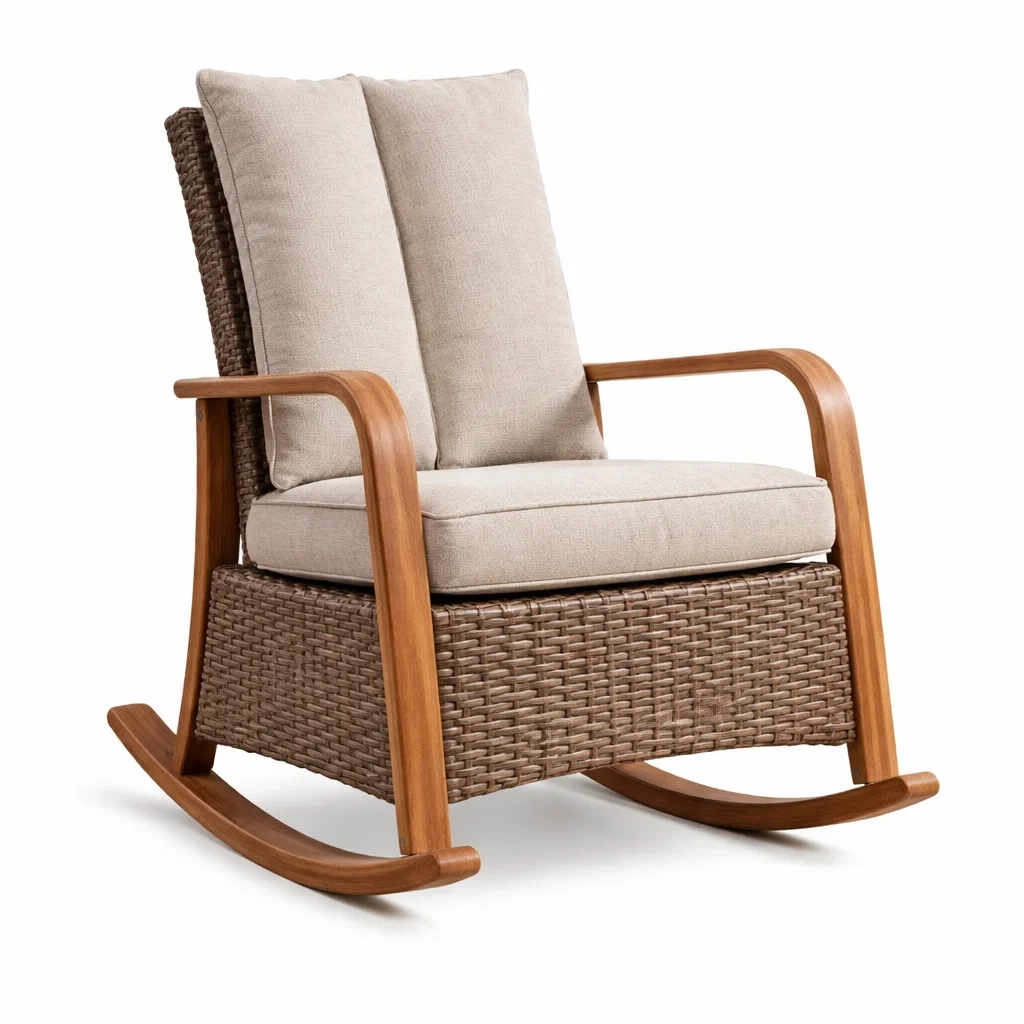 Siège,Fauteuil à bascule - TRENDYVIBESANCTUARY