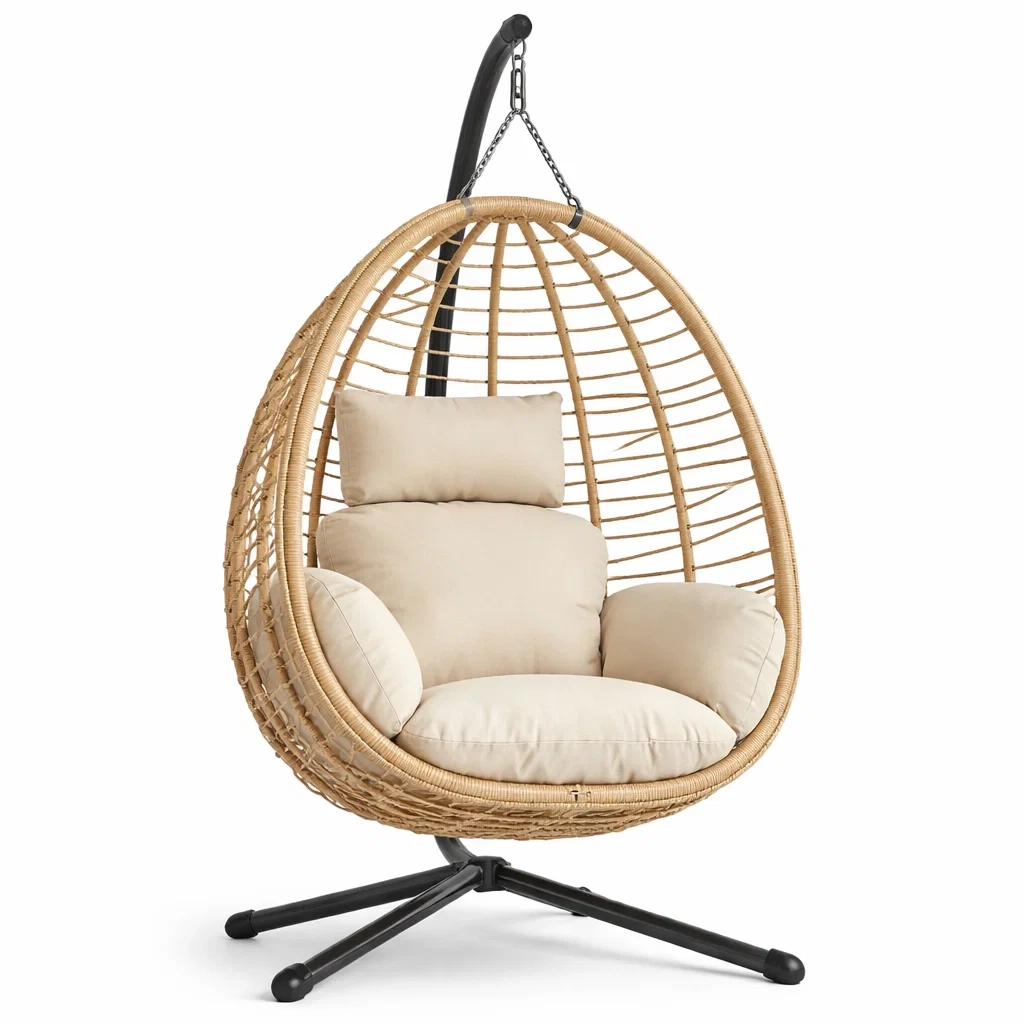 Siège,Fauteuil œuf suspendu - TRENDYVIBESANCTUARY