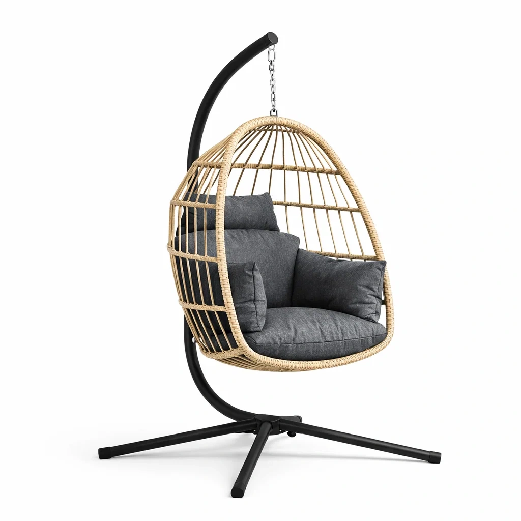 Siège,Fauteuil œuf suspendu - TRENDYVIBESANCTUARY