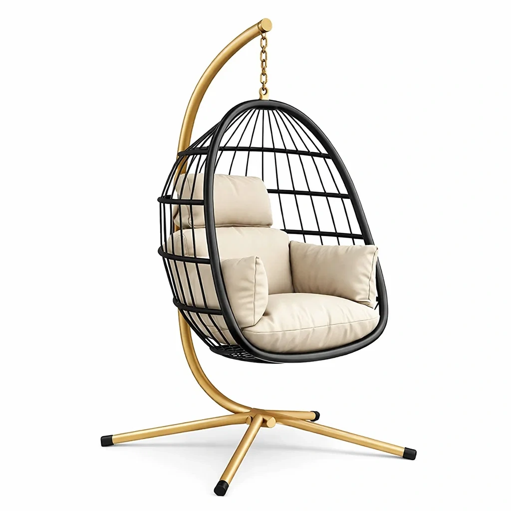 Siège,Fauteuil œuf suspendu - TRENDYVIBESANCTUARY