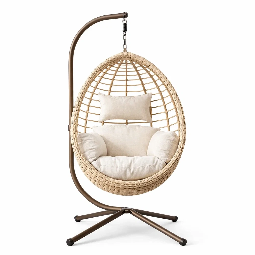 Siège,Fauteuil œuf suspendu - TRENDYVIBESANCTUARY