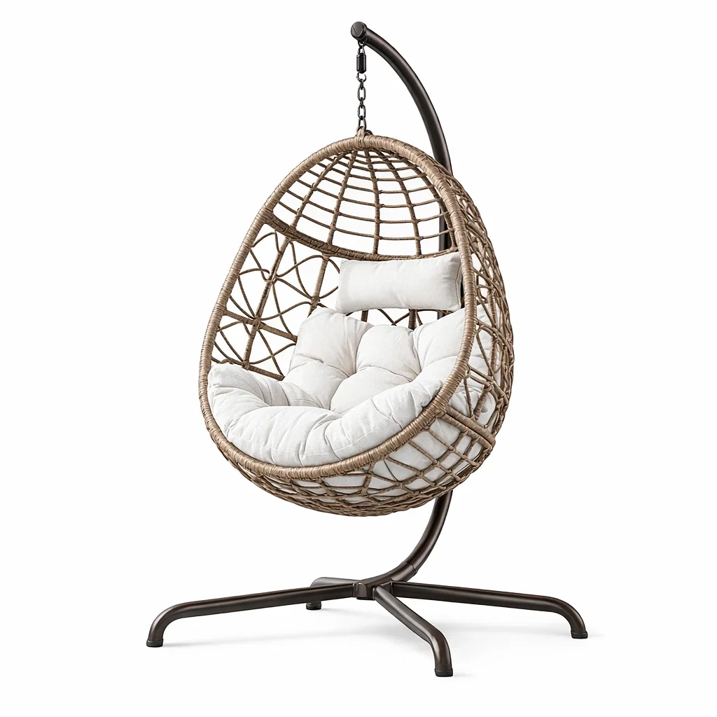 Siège,Fauteuil œuf suspendu - TRENDYVIBESANCTUARY