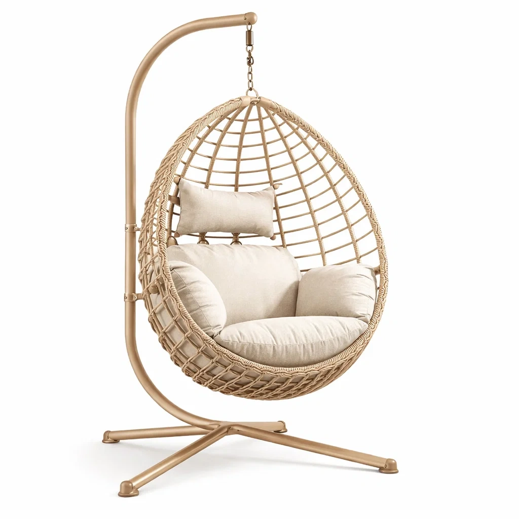 Siège,Fauteuil œuf suspendu - TRENDYVIBESANCTUARY