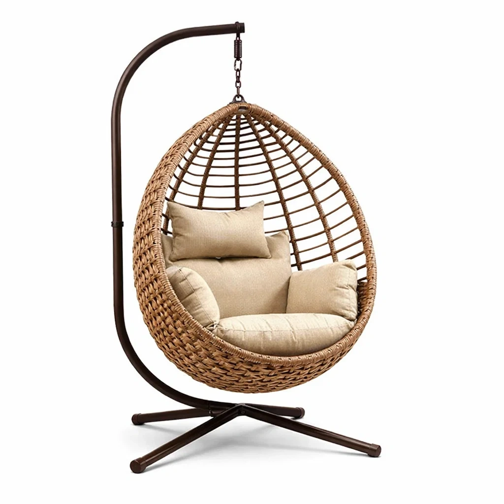 Siège,Fauteuil œuf suspendu - TRENDYVIBESANCTUARY