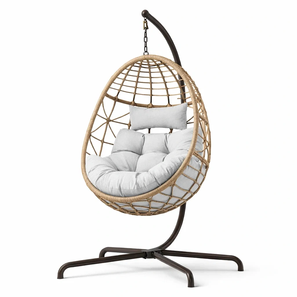 Siège,Fauteuil œuf suspendu - TRENDYVIBESANCTUARY