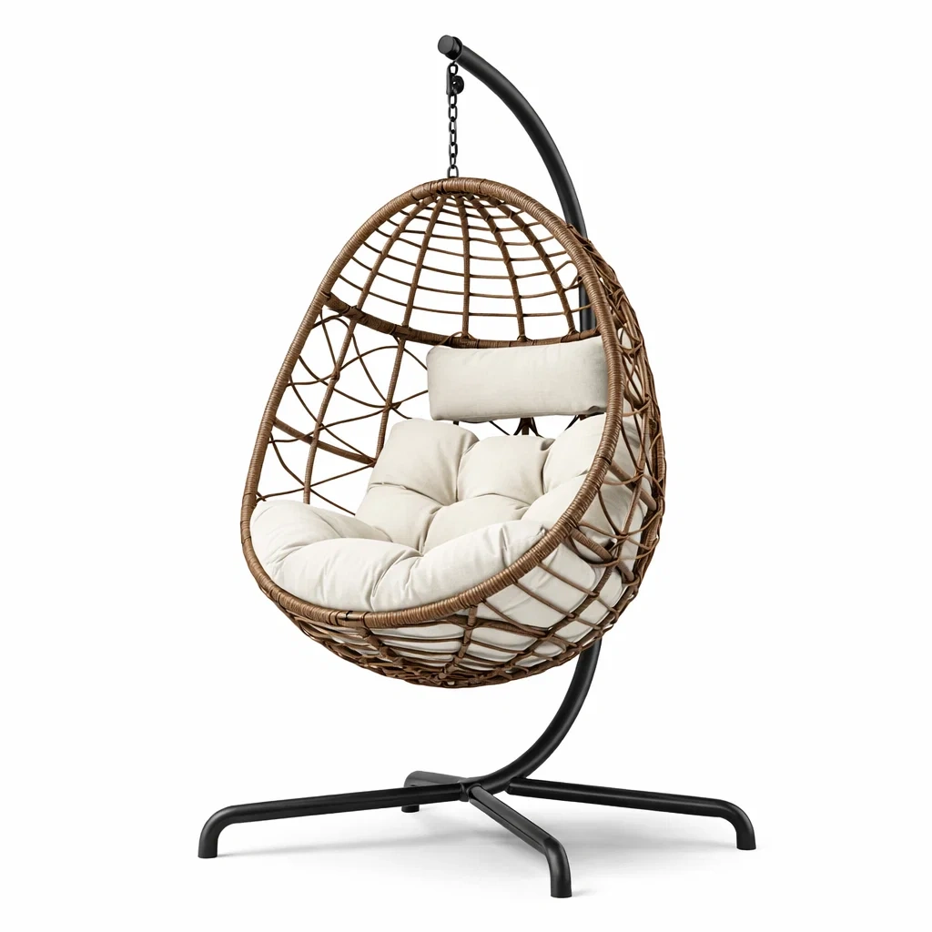 Siège,Fauteuil œuf suspendu - TRENDYVIBESANCTUARY