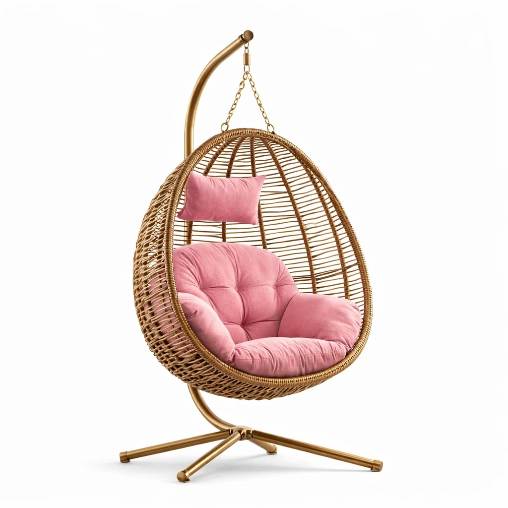 Siège,Fauteuil œuf suspendu - TRENDYVIBESANCTUARY