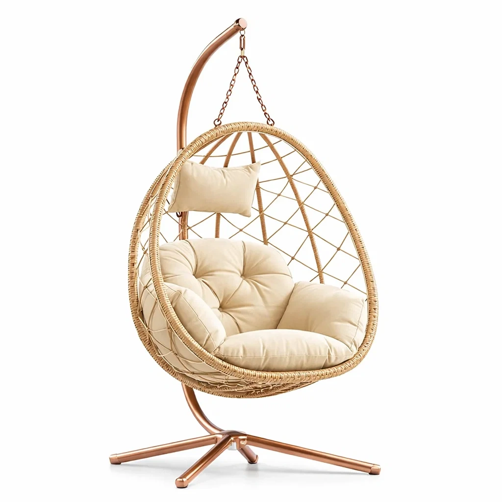 Siège,Fauteuil œuf suspendu - TRENDYVIBESANCTUARY