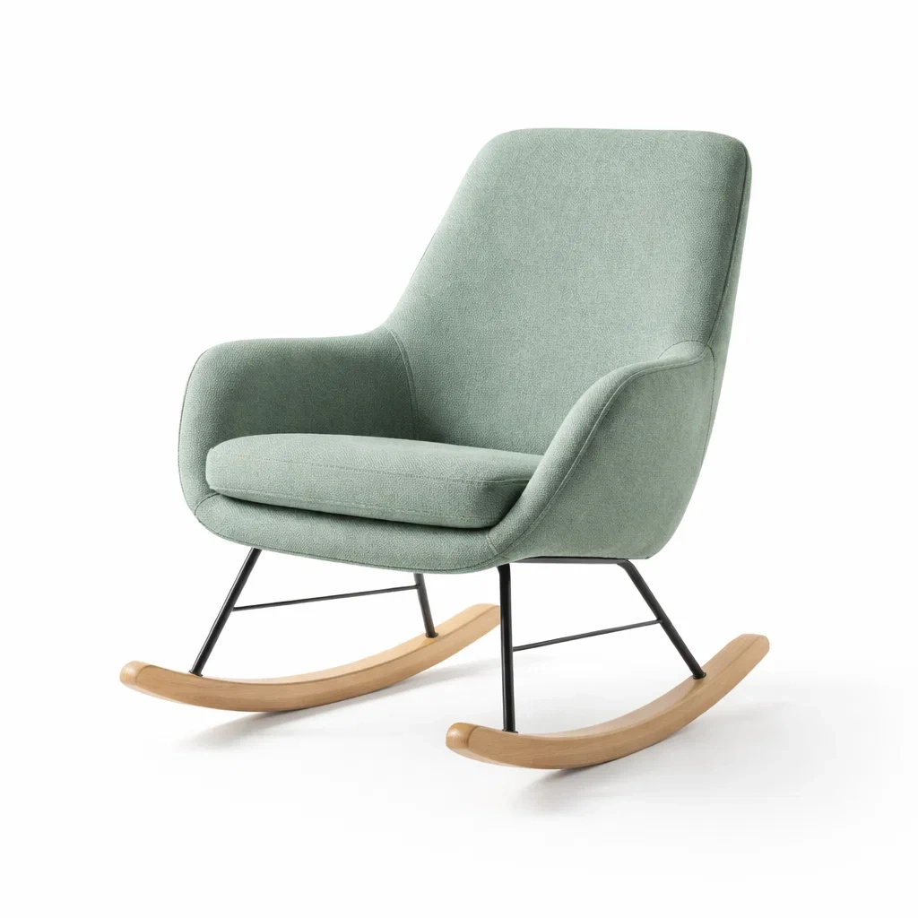 Mobilier de salon,Fauteuil à bascule - TRENDYHAVENLIVING