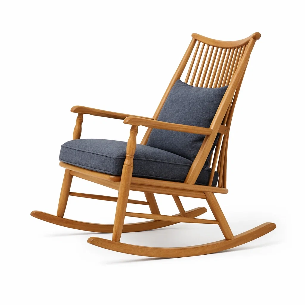 Mobilier de salon,Fauteuil à bascule - TRENDYHAVENLIVING